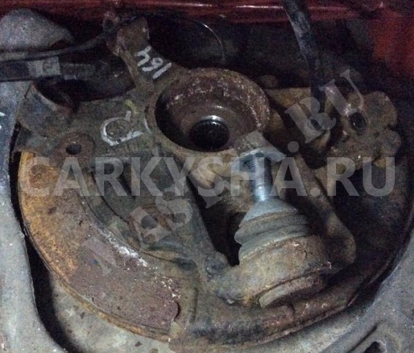 Кулак RH Mercedes-Benz M-klasse II (W164) оригинальный номер A1643500808 A1643501408 A 164 350 08 08 A 164 350 14 08