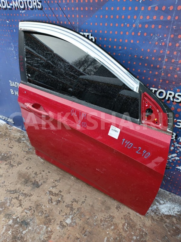 Дверь Hyundai Solaris 2010-2017 760044L000, передняя правая Hyundai Solaris 