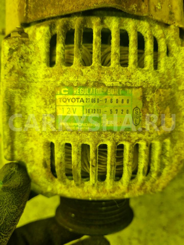 Генератор Toyota Estima оригинальный номер 2706076080