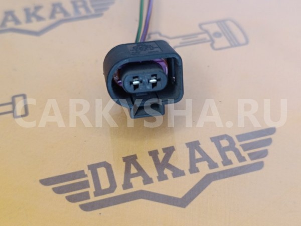 Разъём проводки двигателя Volkswagen Touareg 7LA Volkswagen Touareg 