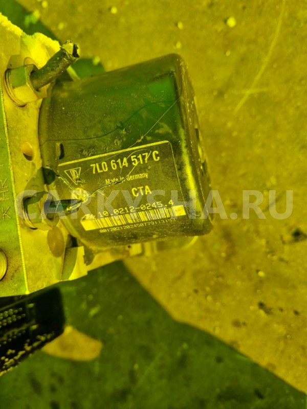 Блок abs Porsche Cayenne 