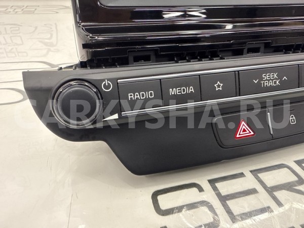 Магнитола Kia Ceed CD D4FE 1.6 2018 Kia Cee'd 